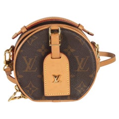 Louis Vuitton Monogram Canvas Mini Boite Chapeau