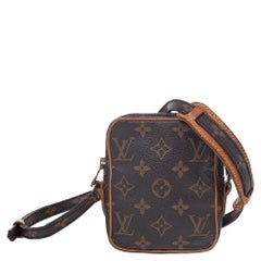 Louis Vuitton Monogram Canvas Mini Danube Bag