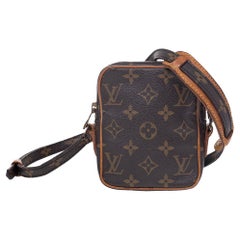 Louis Vuitton Black Mini Bag - 33 For Sale on 1stDibs