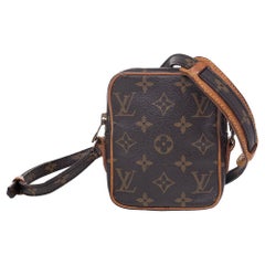 Louis Vuitton Monogram Canvas Mini Danube Bag