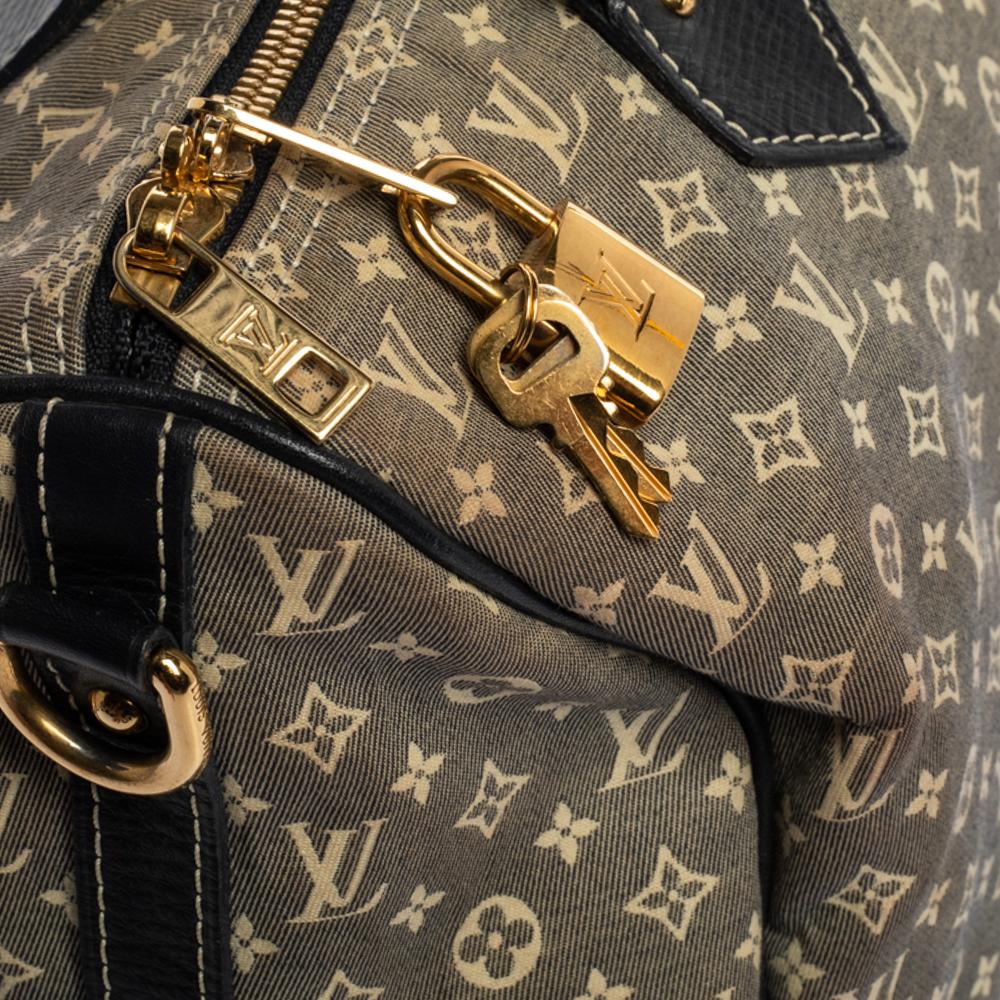 Louis Vuitton Monogram Canvas Mini Lin Speedy 30 Bag 7