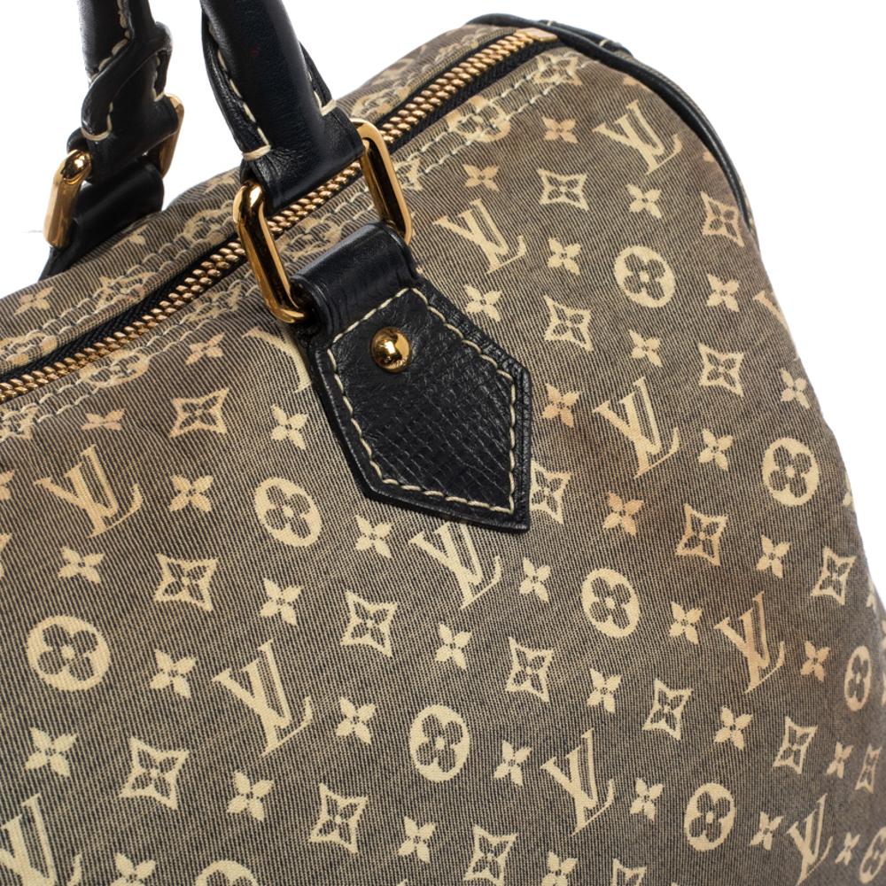 Louis Vuitton Monogram Canvas Mini Lin Speedy 30 Bag 8