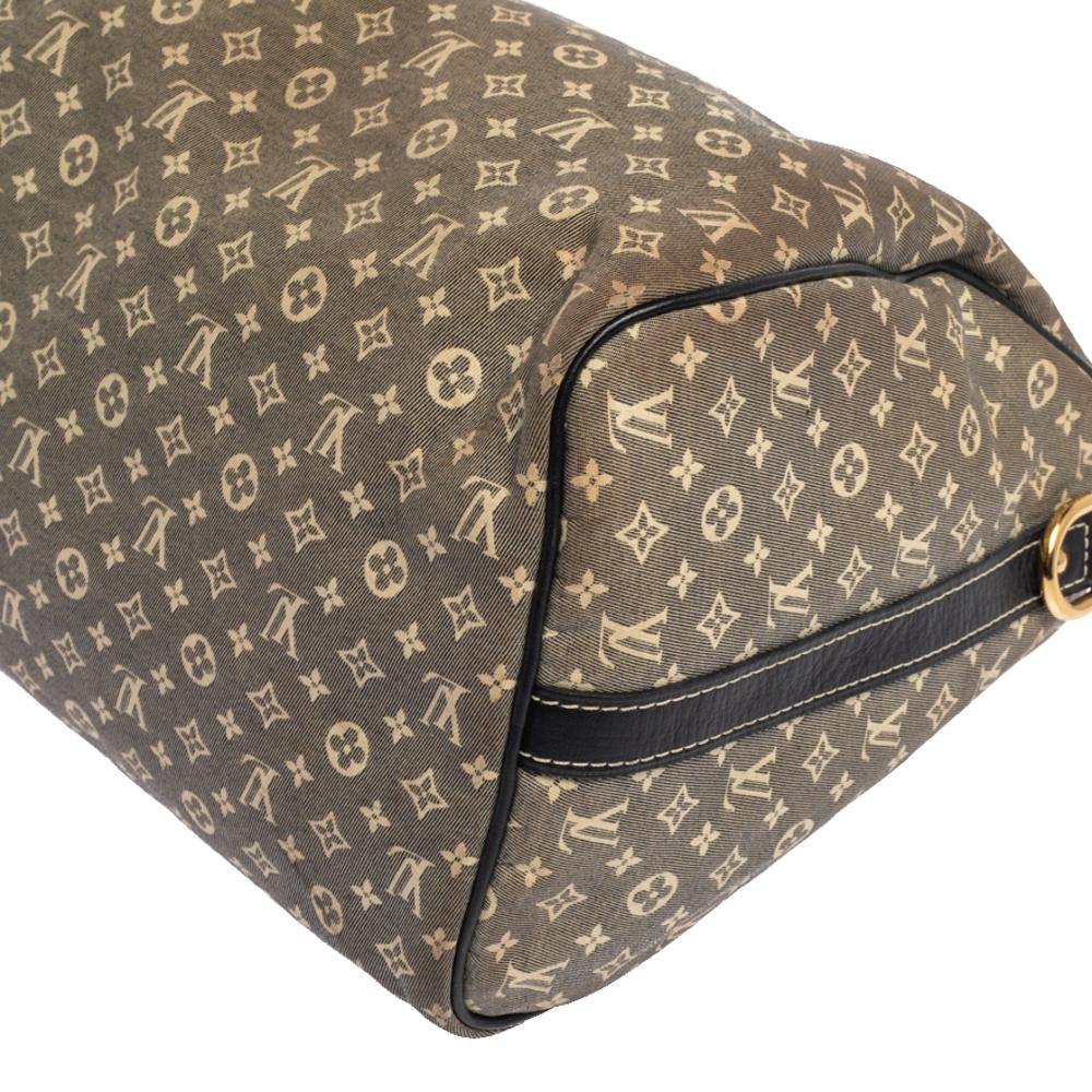 Louis Vuitton Monogram Canvas Mini Lin Speedy 30 Bag 2