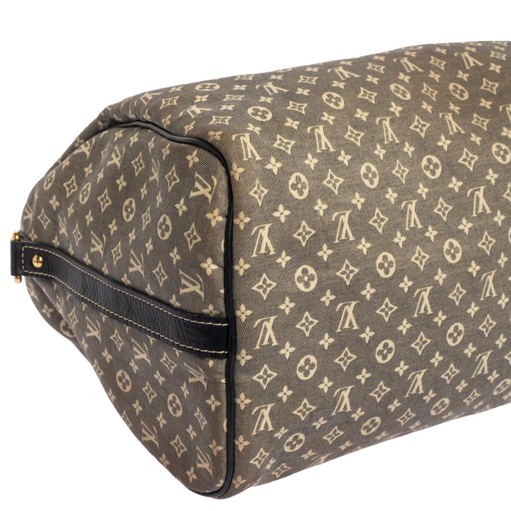 Louis Vuitton Monogram Canvas Mini Lin Speedy 30 Bag 4