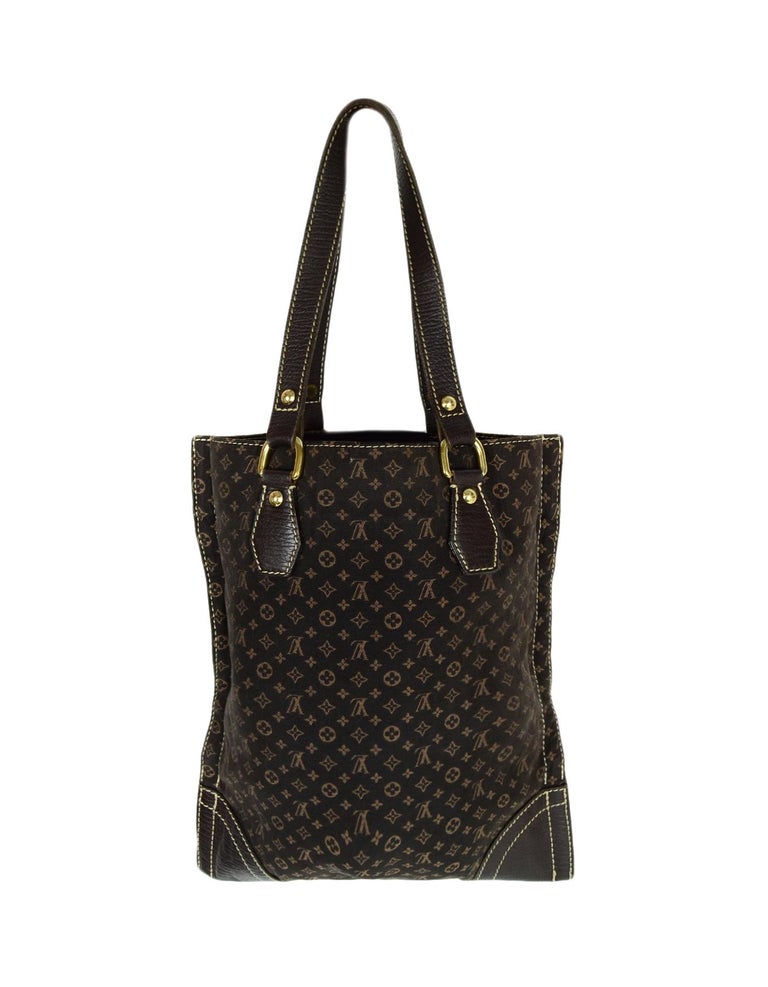 Louis Vuitton Monogram Canvas Mini Lin Tanger Tote rt $1,350 For Sale