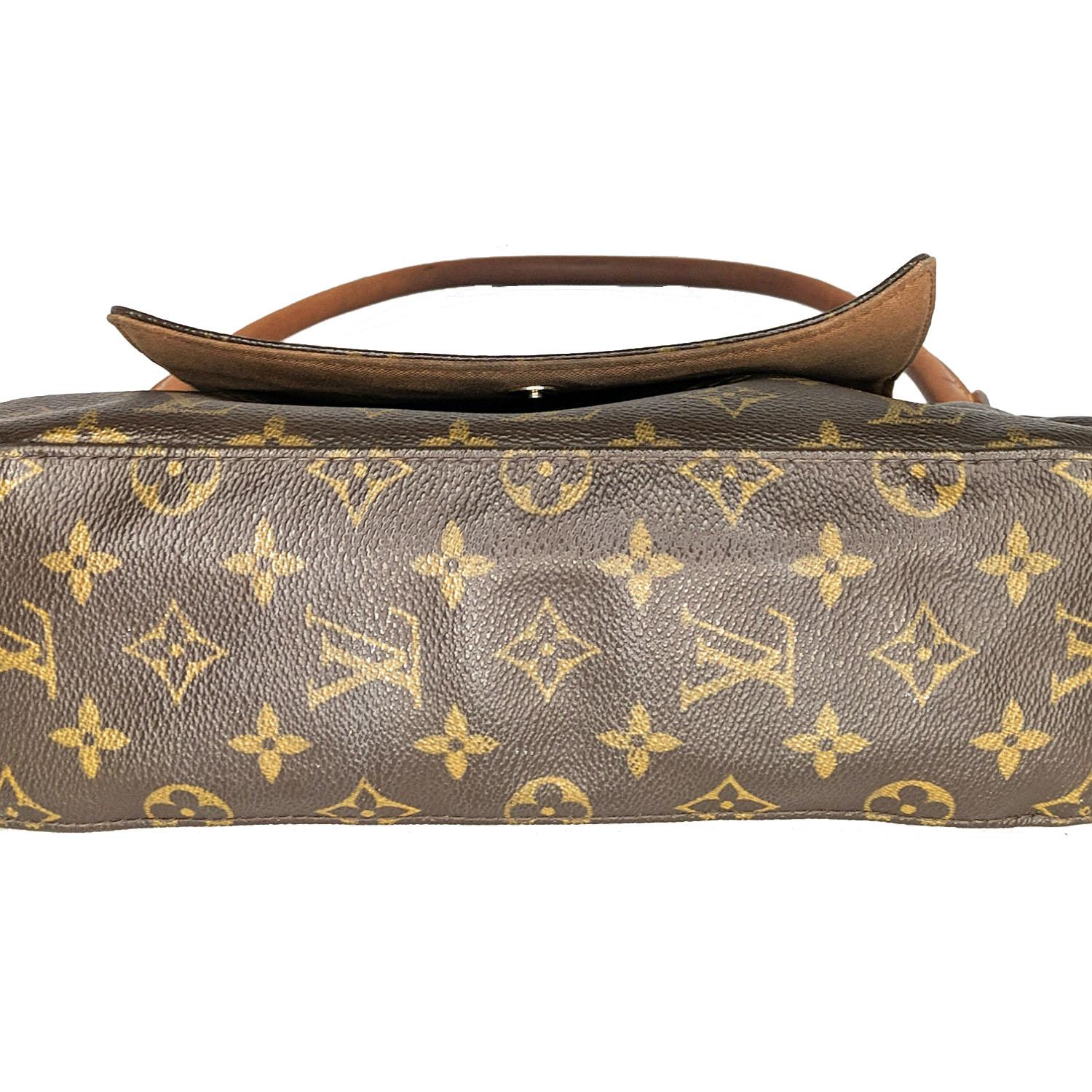 louis vuitton monogram mini looping