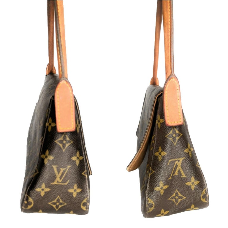 Louis Vuitton Monogram Canvas Mini Looping Shoulder Bag at 1stDibs