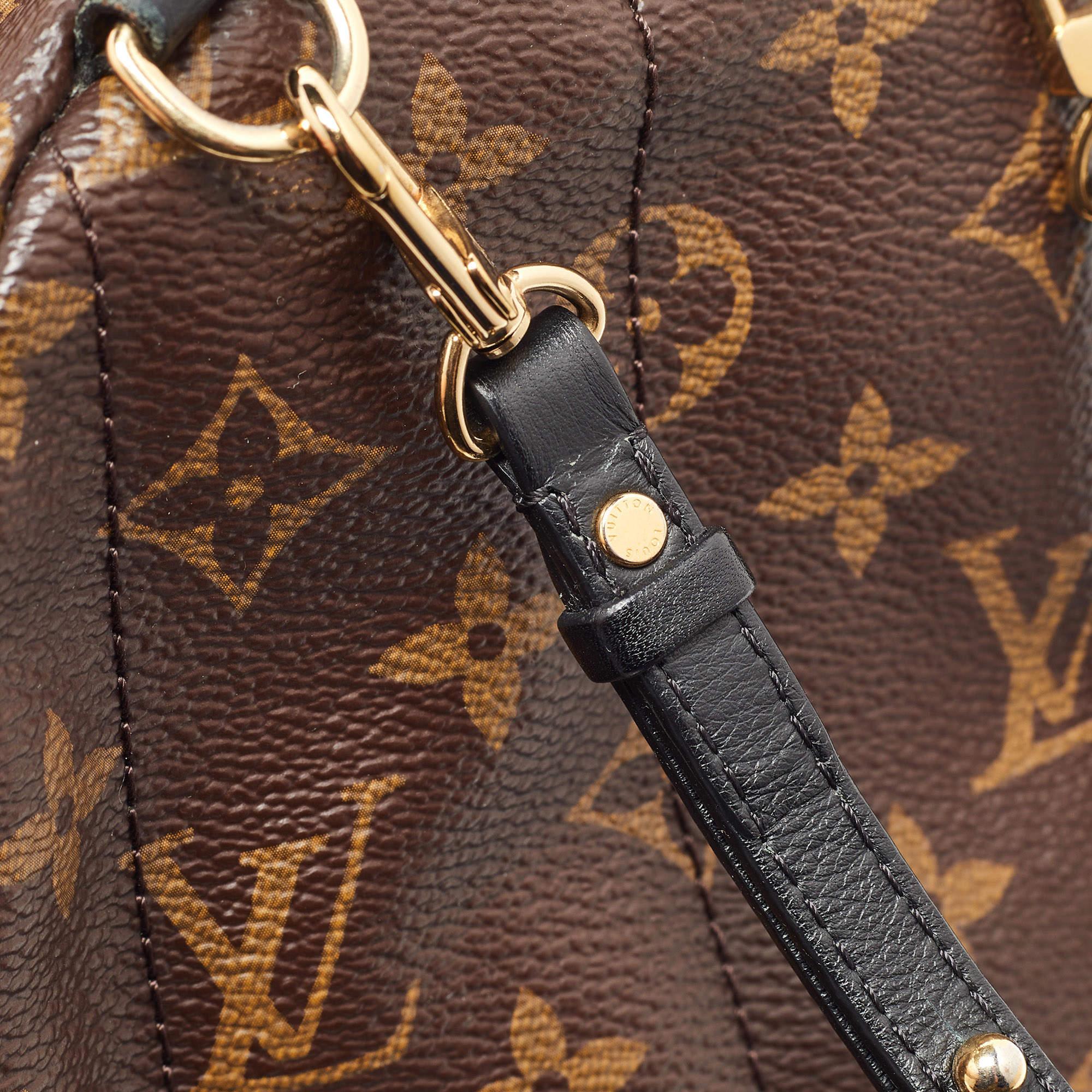 Louis Vuitton - Mini sac à dos Palm Springs en toile avec monogramme 6
