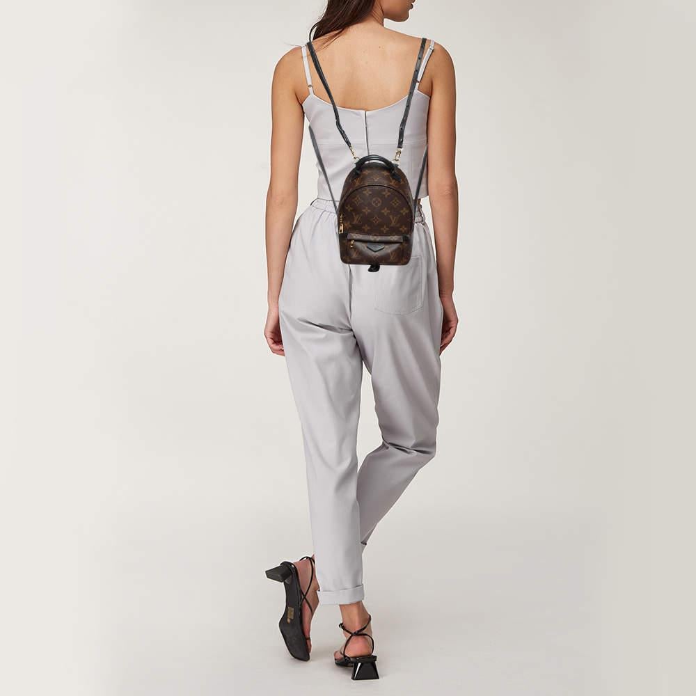 This practical and fashionable backpack will come in handy for daily use or as a style statement. It is smartly designed with a spacious interior for your belongings. Two shoulder straps make it ready to be yours.