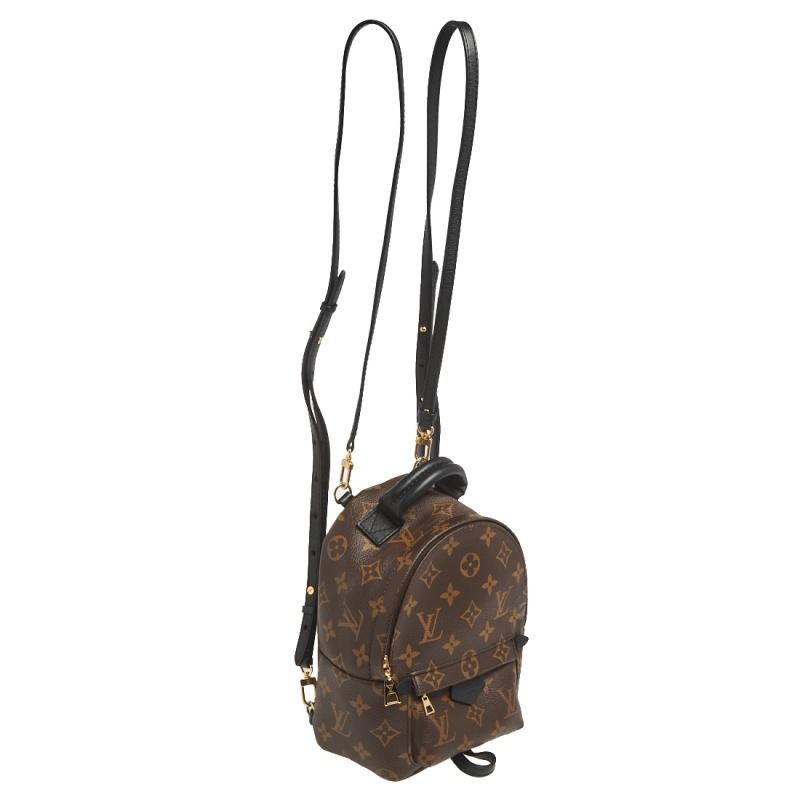 louis vuitton palm springs backpack mini price