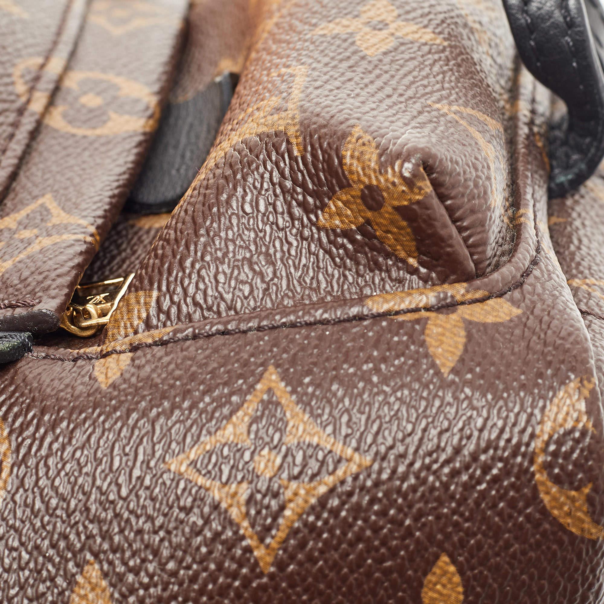 Louis Vuitton - Mini sac à dos Palm Springs en toile avec monogramme 2