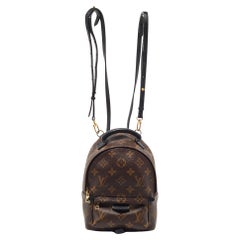 Louis Vuitton Monogram Canvas Mini Palm Springs Backpack