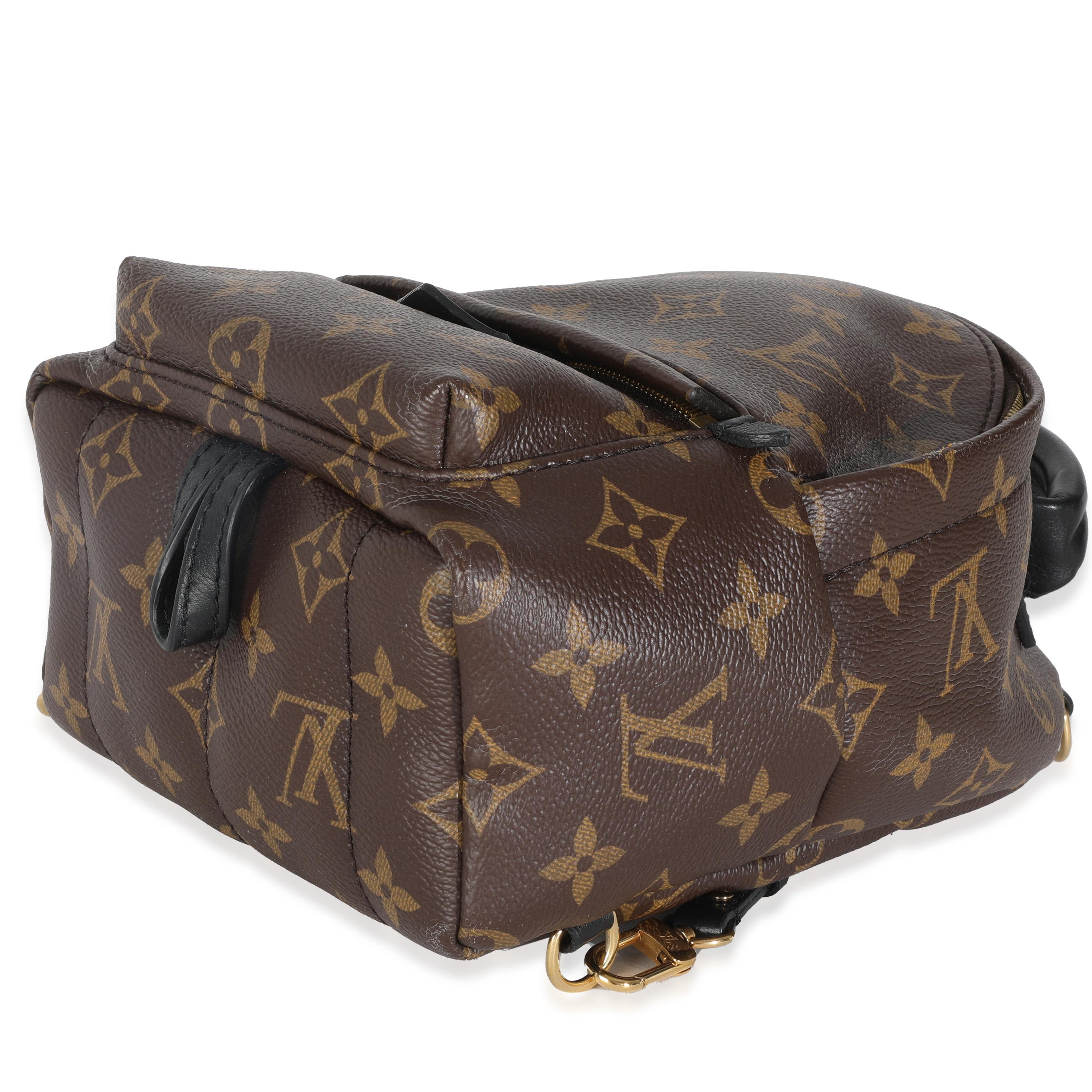 Louis Vuitton Monogram Canvas Mini Palm Springs Pour femmes en vente