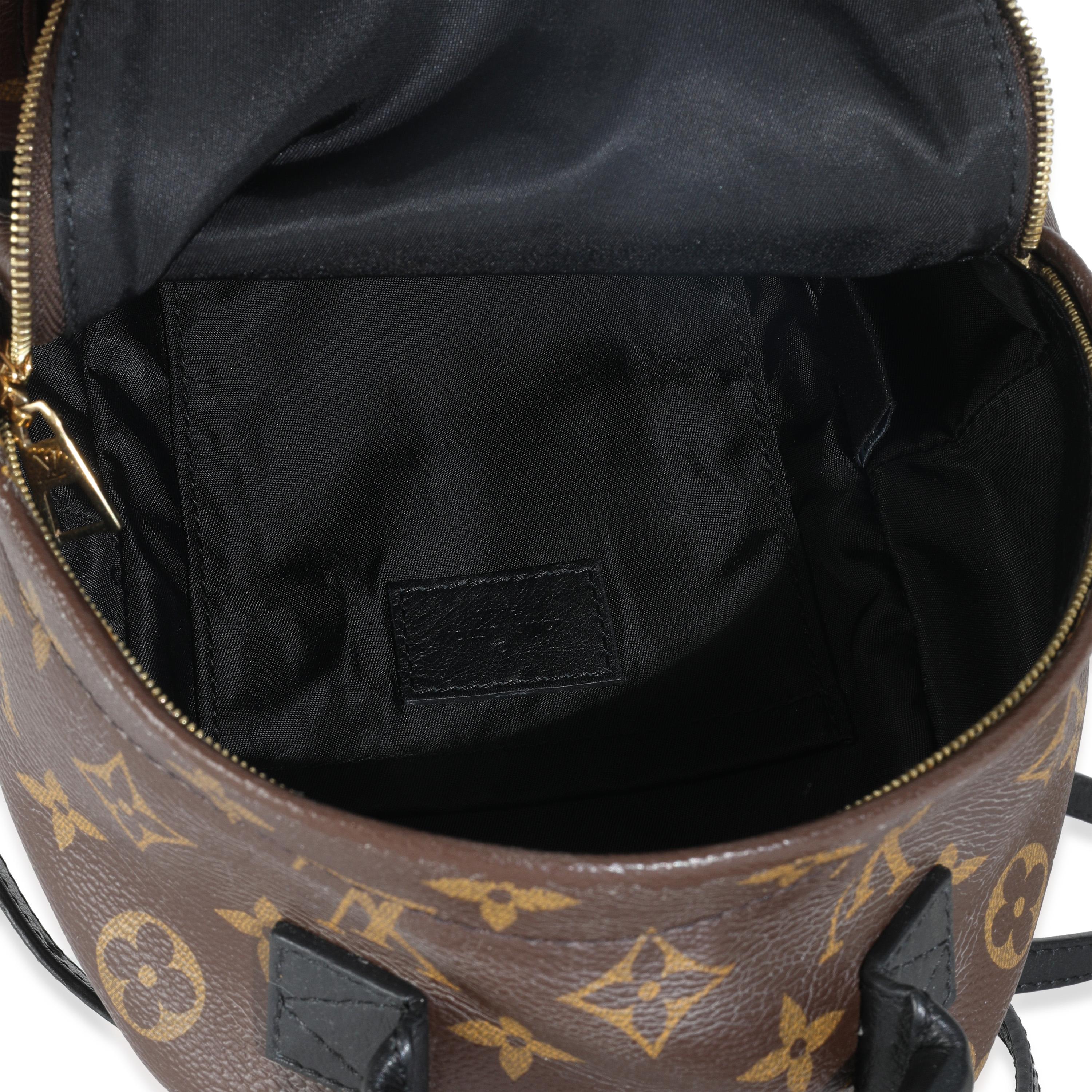 Louis Vuitton Monogram Canvas Mini Palm Springs en vente 1