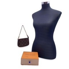 Louis Vuitton Monogram Canvas Mini Pochette Accessoires Bag Pouch