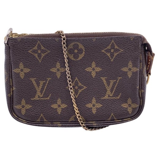 How can I tell if a Louis Vuitton mini pochette is real? - Questions &  Answers