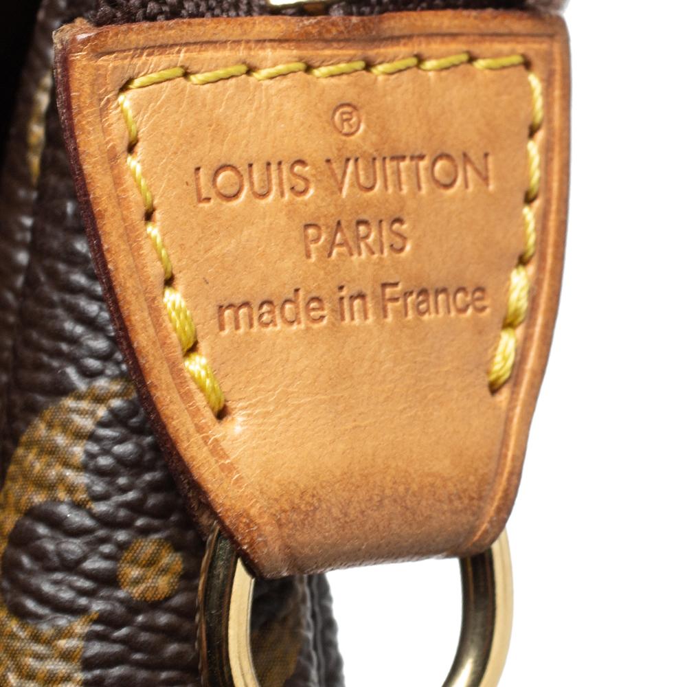 Louis Vuitton Monogram Canvas Mini Pochette Accessoires 5