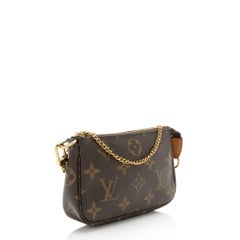 Louis Vuitton Monogram Canvas Mini Pochette Accessoires
