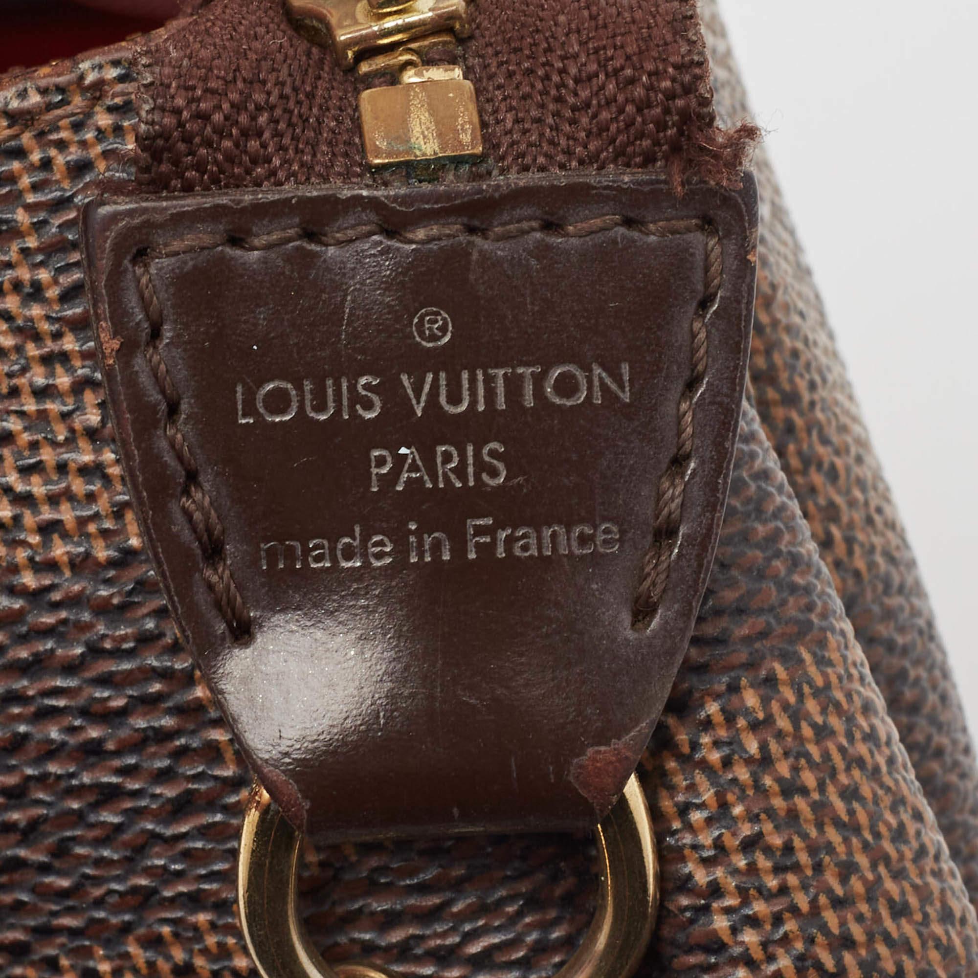 Louis Vuitton Monogram Canvas Mini Pochette Accessoires For Sale 5