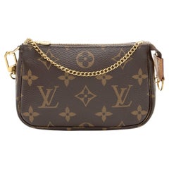 Louis Vuitton Monogram Canvas Mini Pochette Accessoires