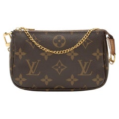 Louis Vuitton Monogram Canvas Mini Pochette Accessoires