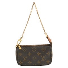 Louis Vuitton Monogram Canvas Mini Pochette Accessoires