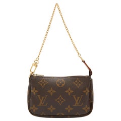 Louis Vuitton Monogram Canvas Mini Pochette Accessoires