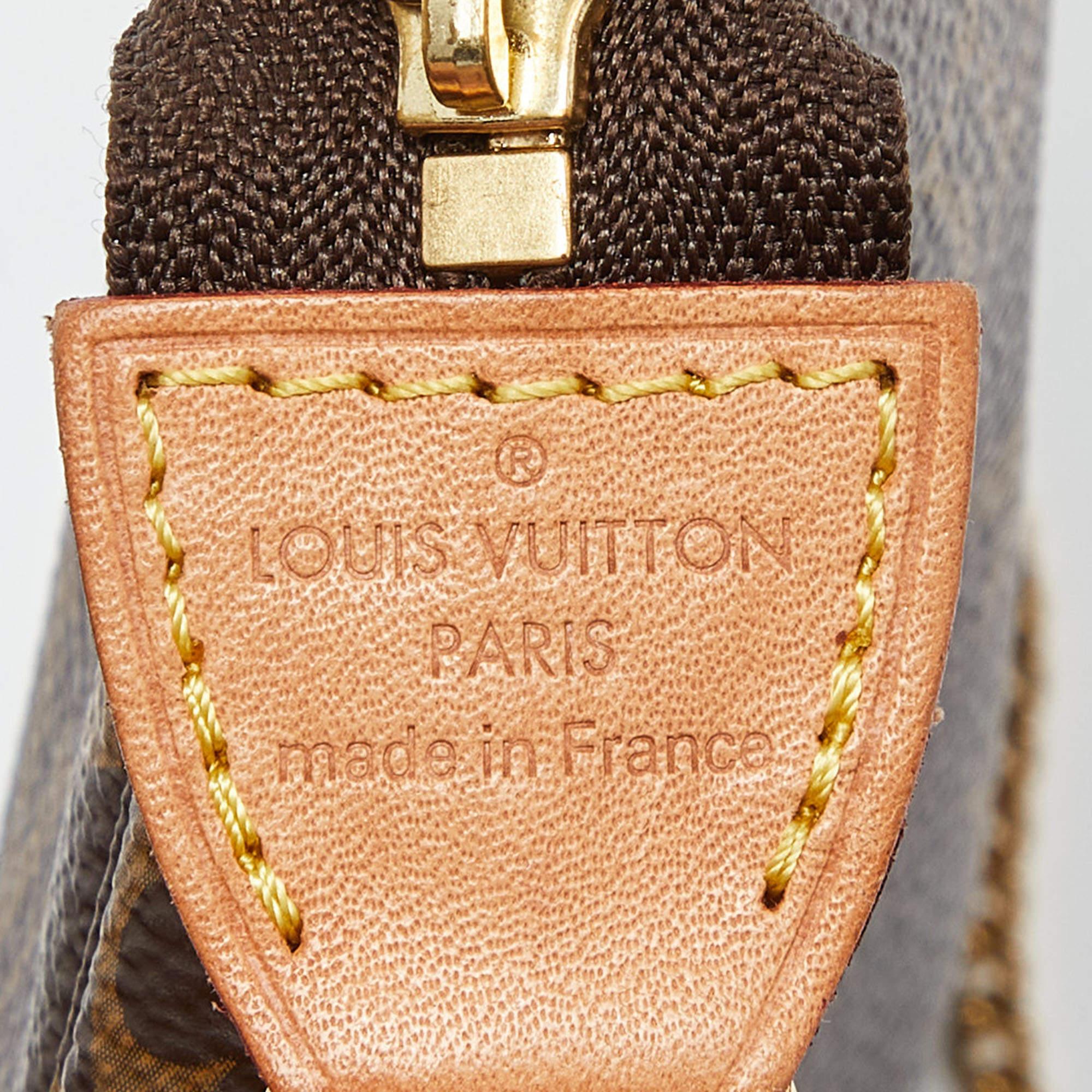 Louis Vuitton Monogram Canvas Mini Pochette Accessories 5