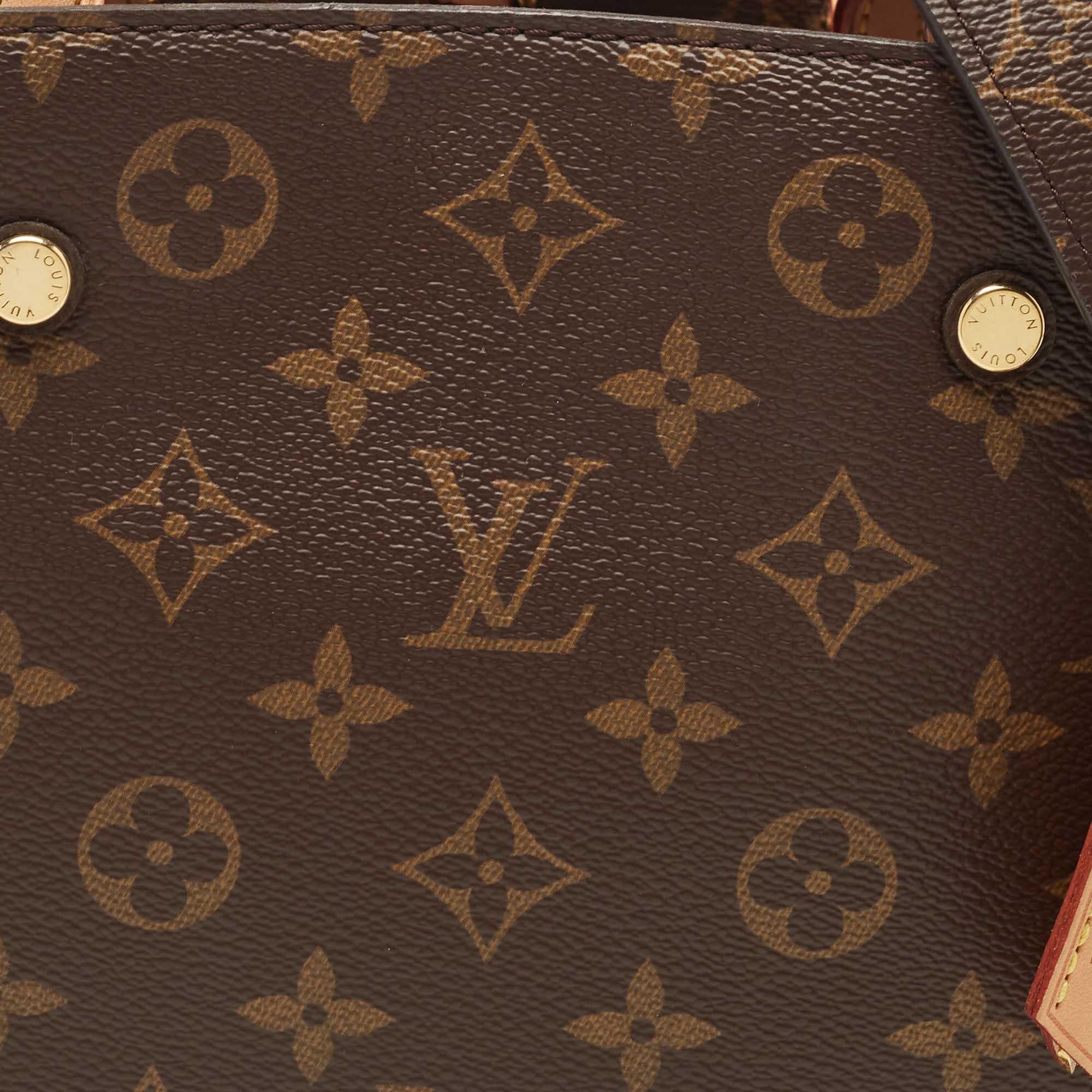 Louis Vuitton Monogram Canvas Montaigne BB Bag 12