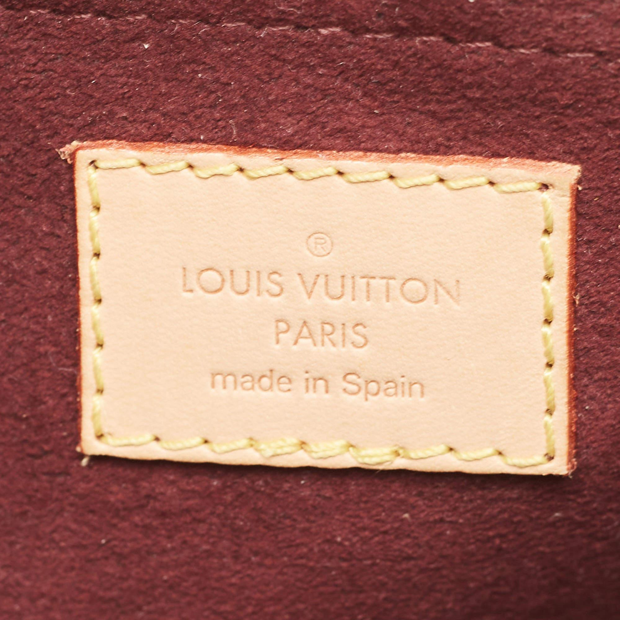 Louis Vuitton Monogram Canvas Montaigne BB Bag 1