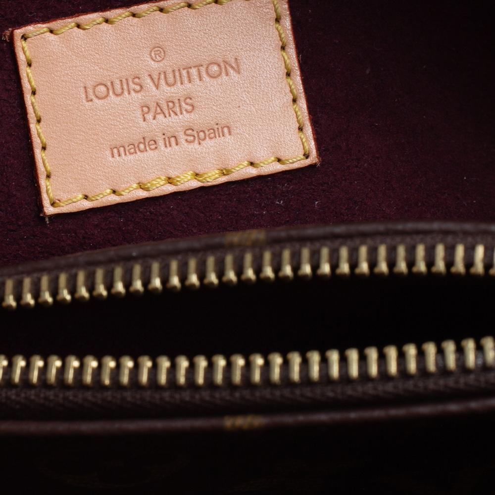 Louis Vuitton Monogram Canvas Montaigne BB Bag 2