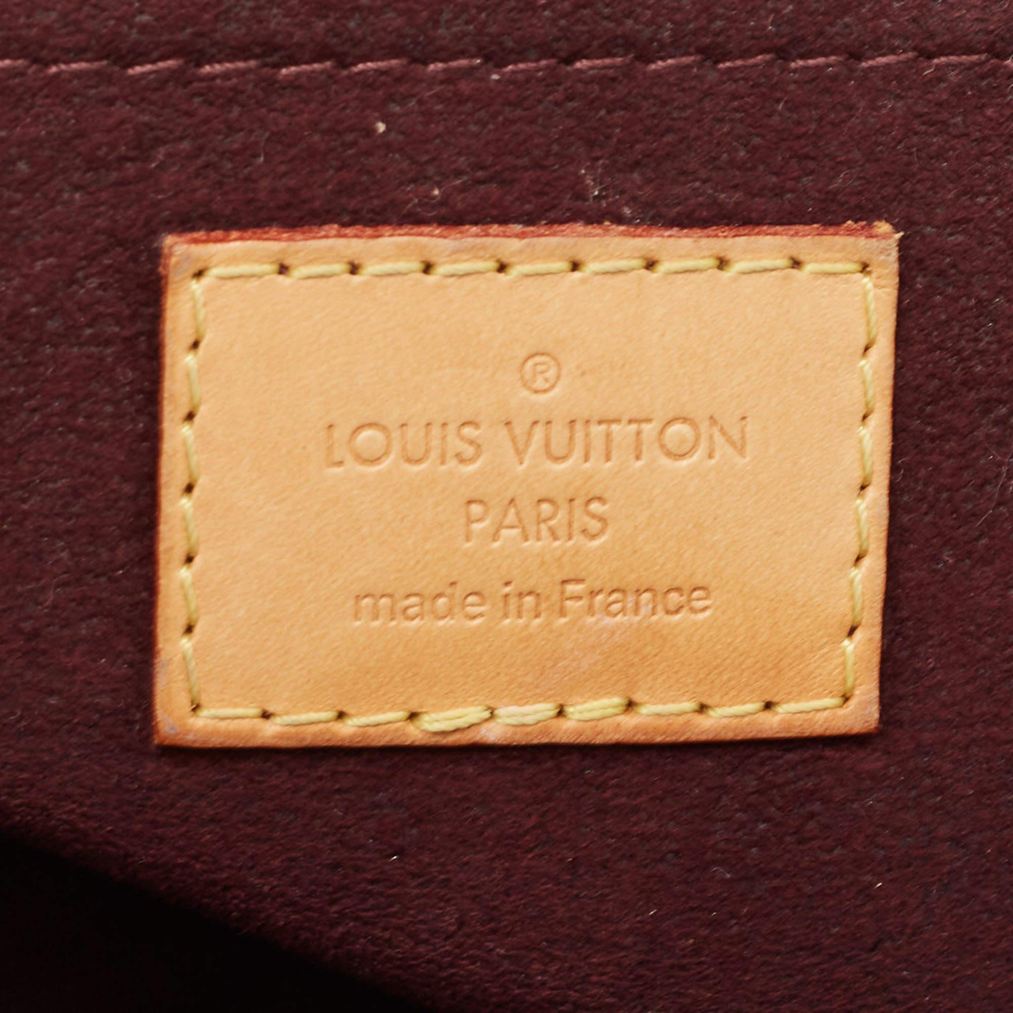 Louis Vuitton Monogram Canvas Montaigne BB Tasche 3
