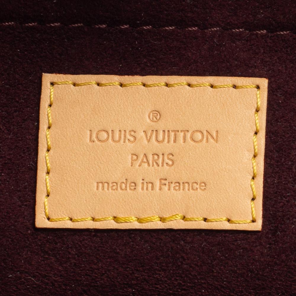Louis Vuitton Monogram Canvas Montaigne BB Bag 4