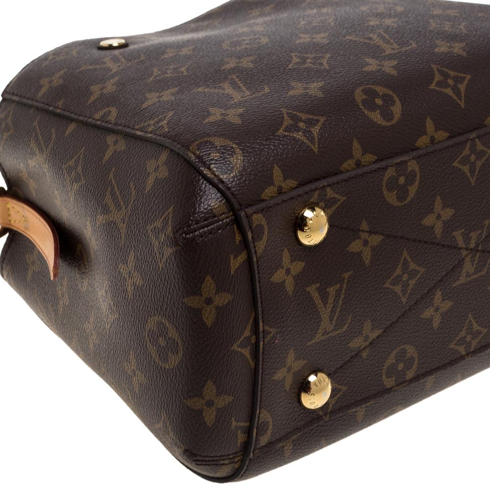 Louis Vuitton Monogram Canvas Montaigne BB Bag 4