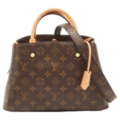 Louis Vuitton Montaigne BB in Monogram Noir Empreinte - SOLD