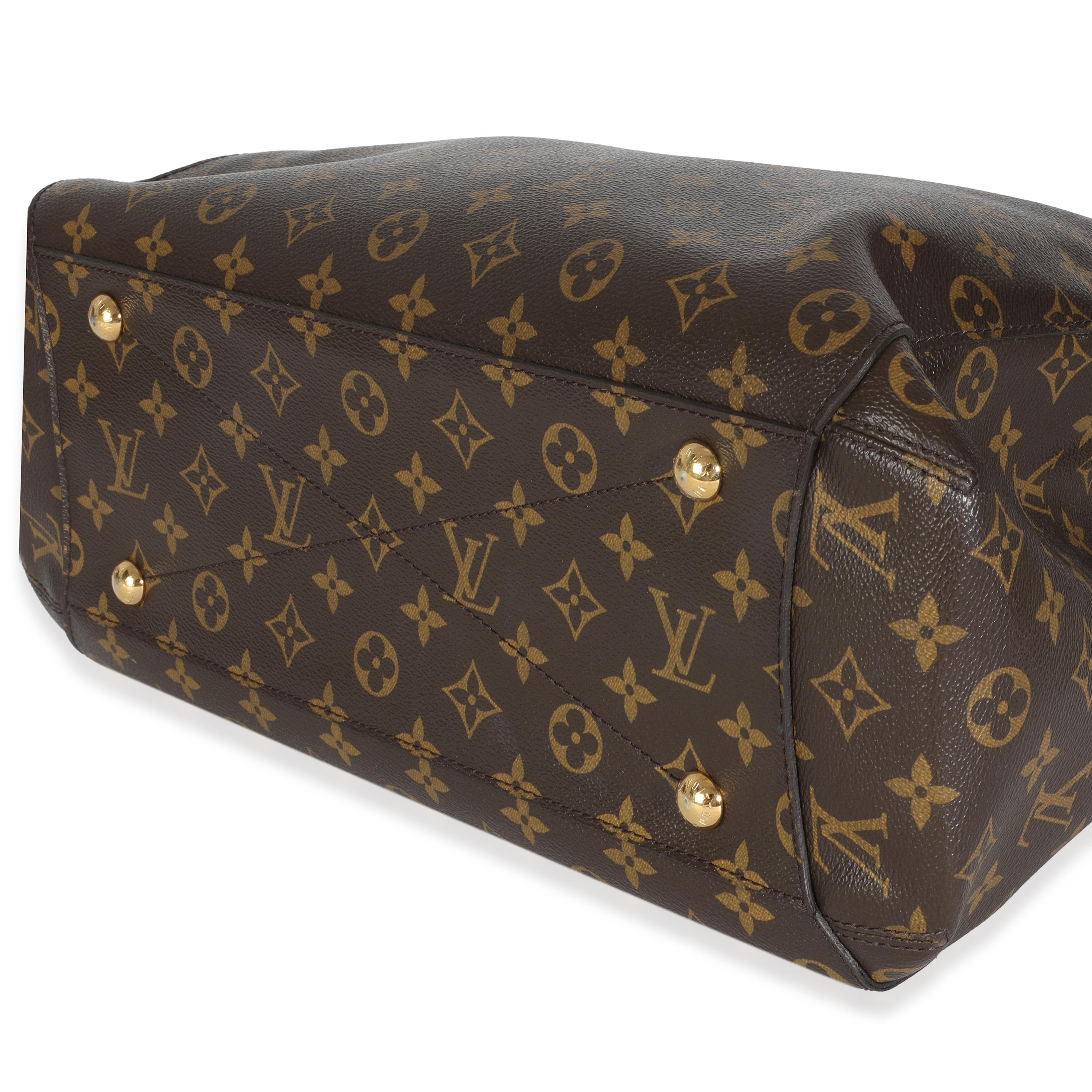 Women's or Men's Louis Vuitton Monogram Canvas Montaigne GM For Sale