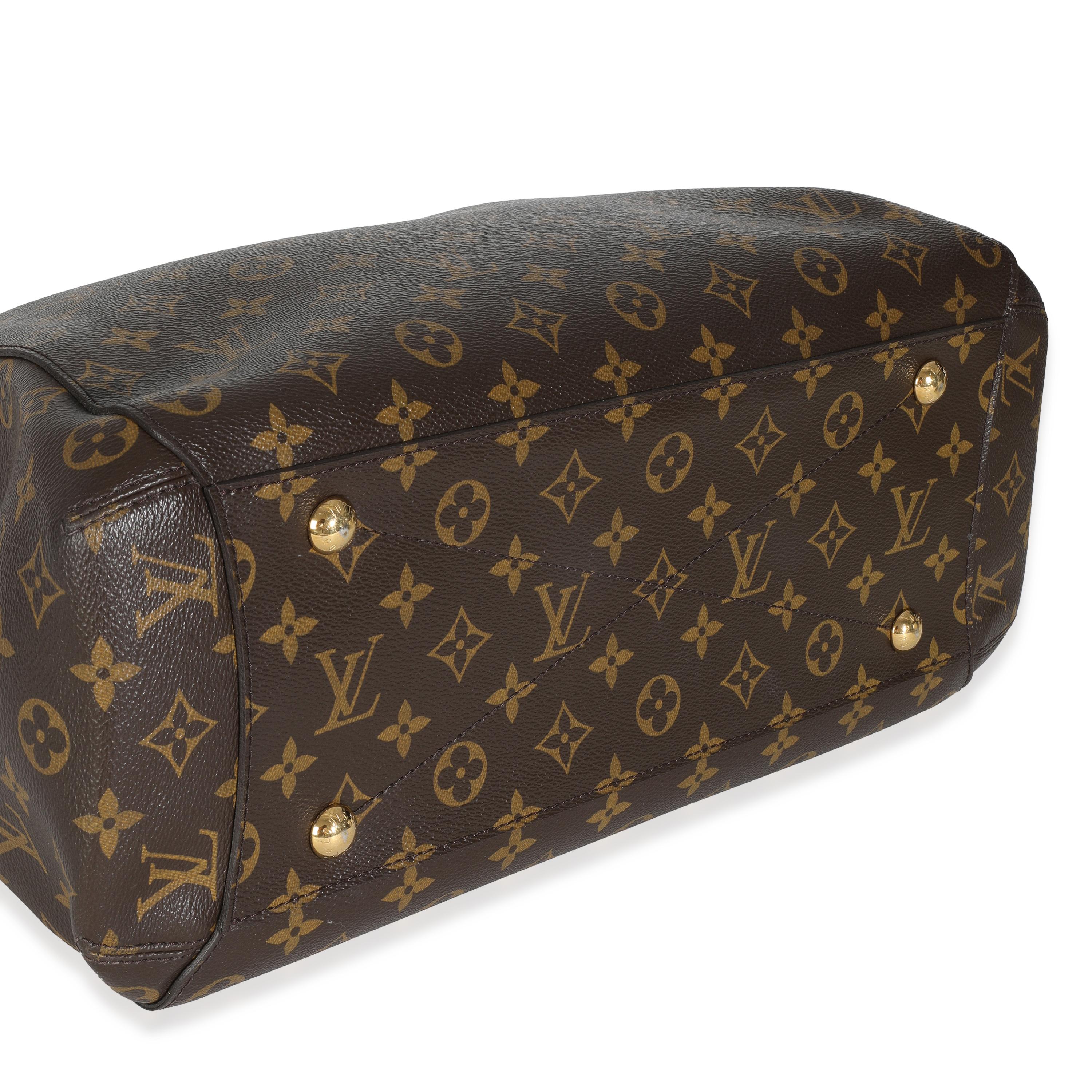 Louis Vuitton Monogram Canvas Montaigne GM For Sale 1