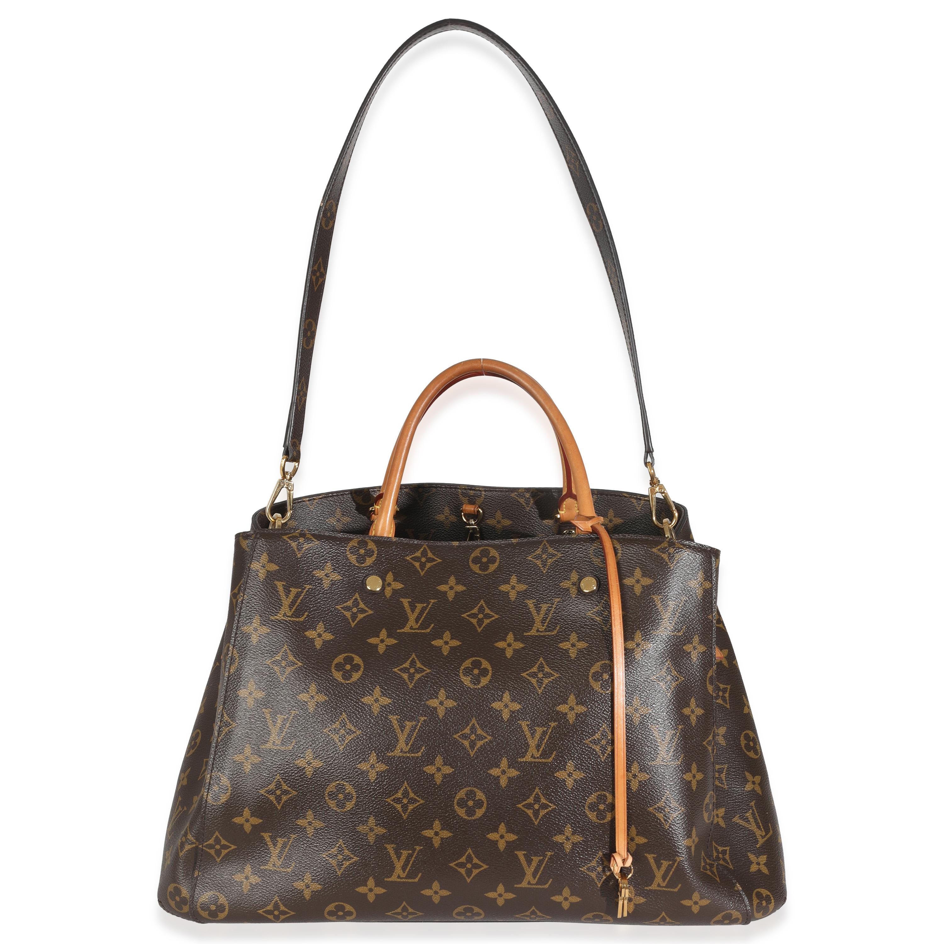 Louis Vuitton Monogram Canvas Montaigne GM For Sale 3