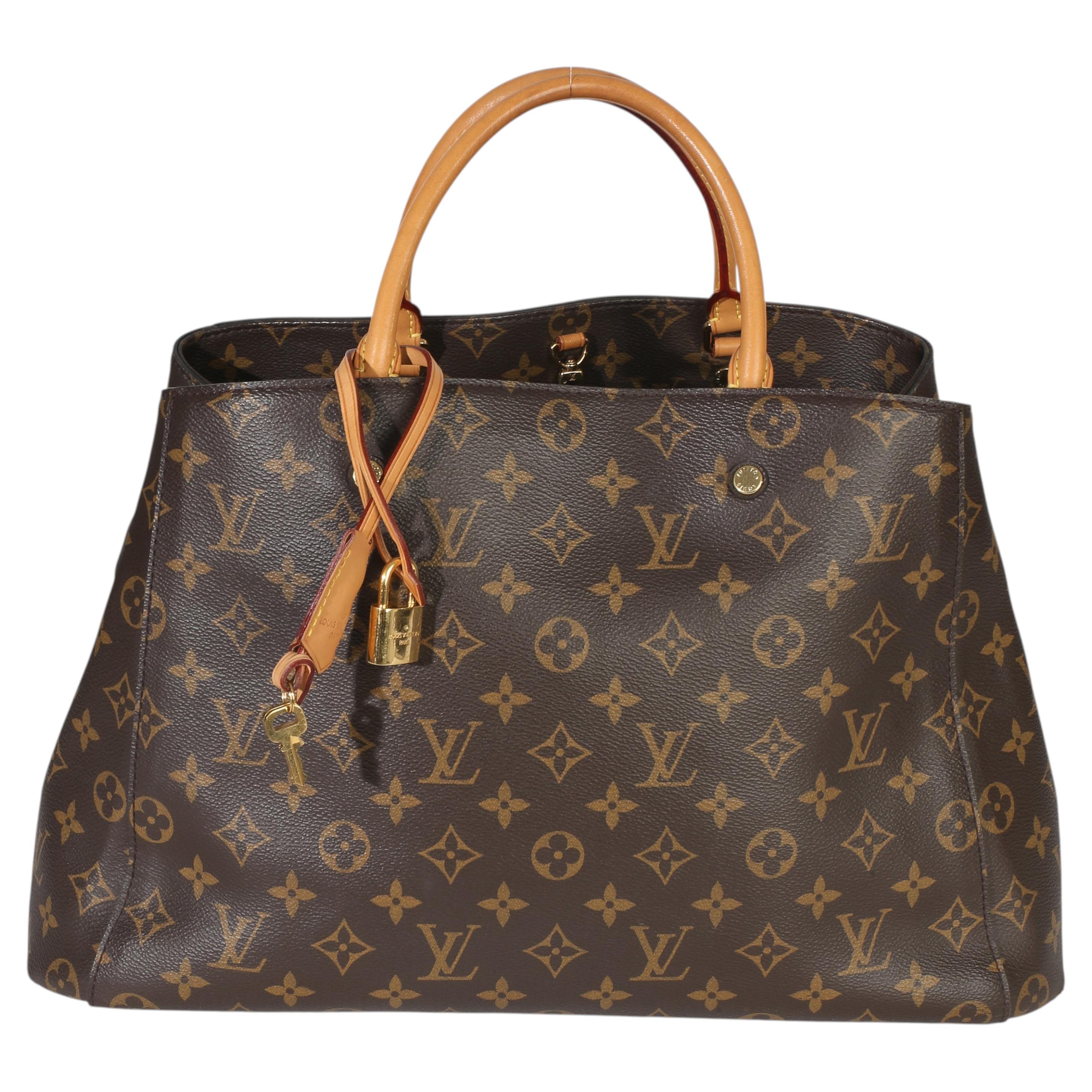 Louis Vuitton Monogram Canvas Montaigne GM
