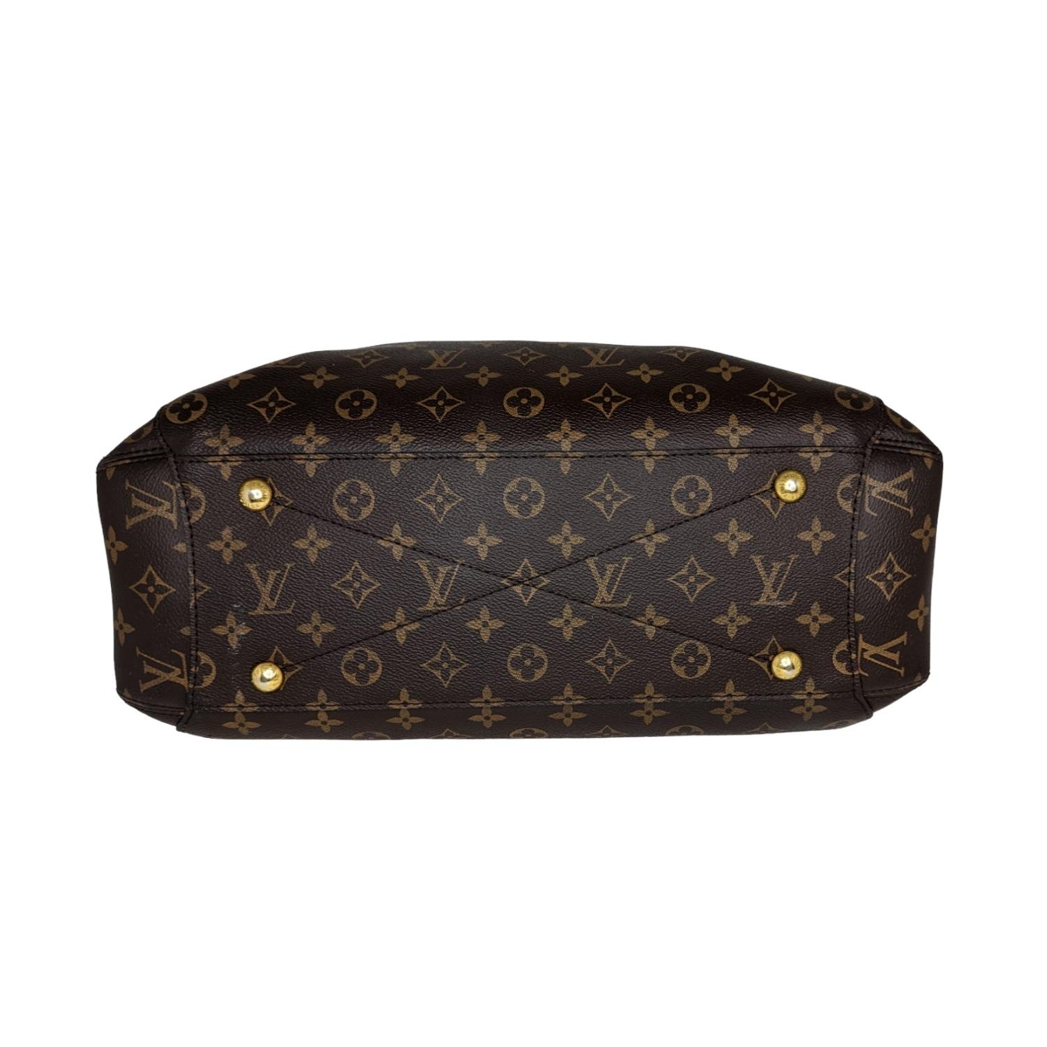 Louis Vuitton Monogram Canvas Montaigne GM Satchel In Good Condition In Scottsdale, AZ