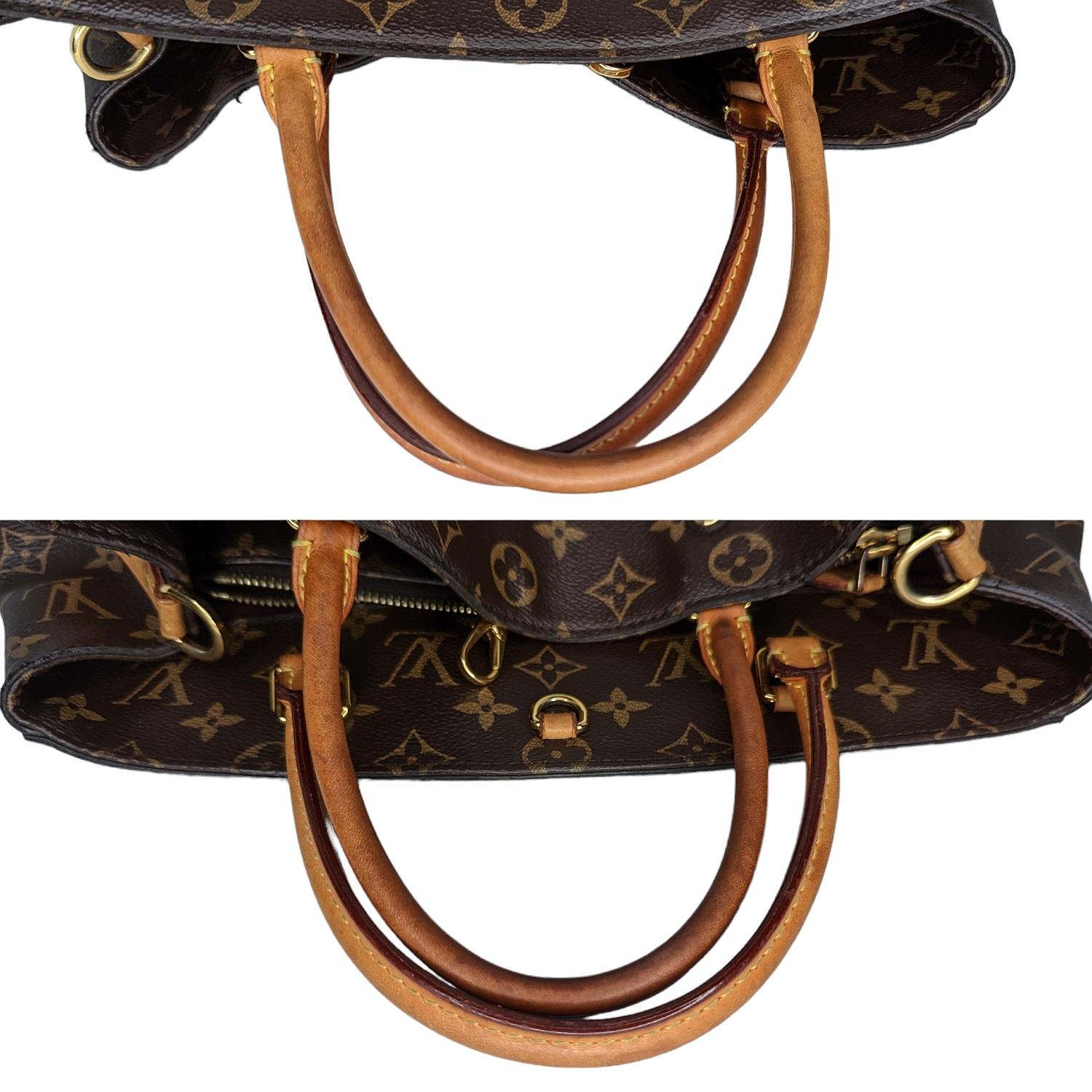 Louis Vuitton Monogram Canvas Montaigne GM Satchel 4