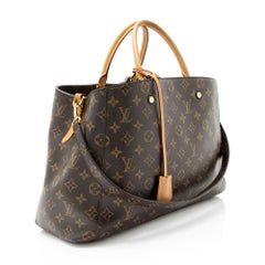 Louis Vuitton Monogram Canvas Montaigne GM Tote