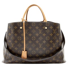 Louis Vuitton Monogram Canvas Montaigne GM Tote