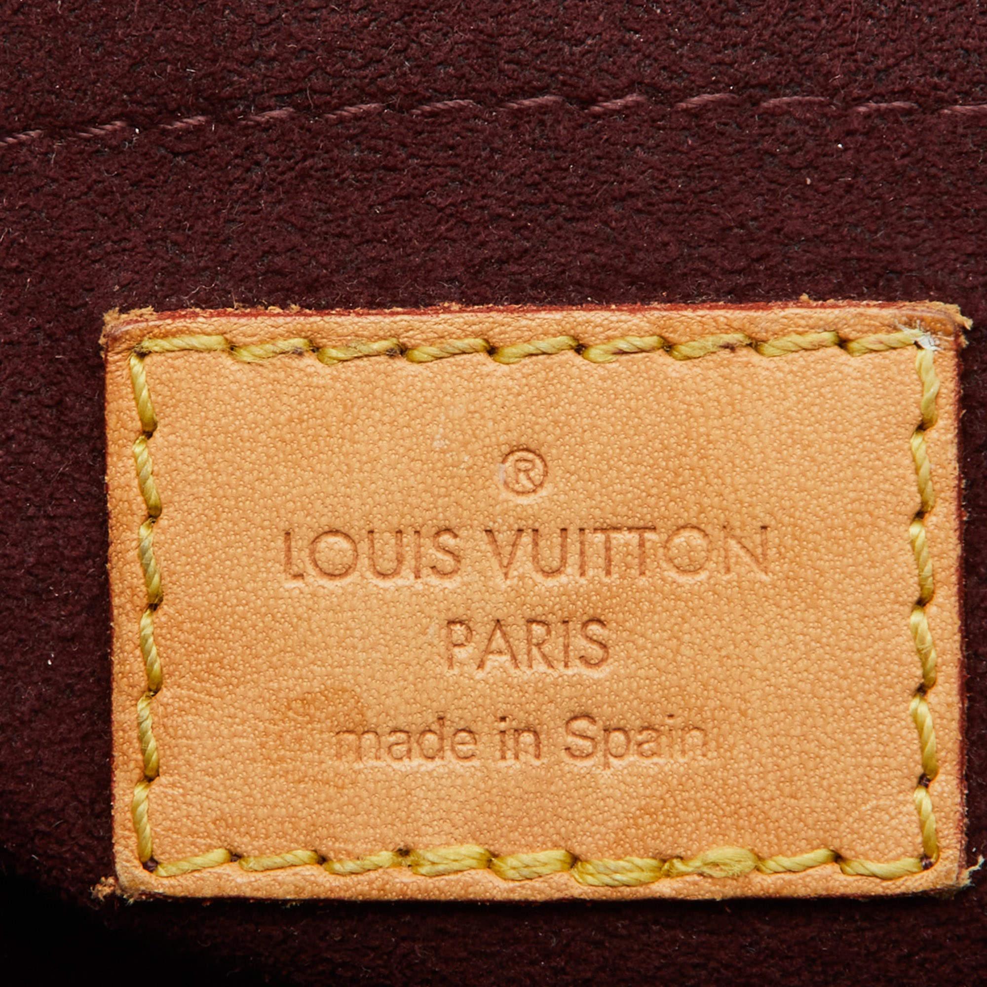 Louis Vuitton Monogram Canvas Montaigne MM Bag For Sale 6
