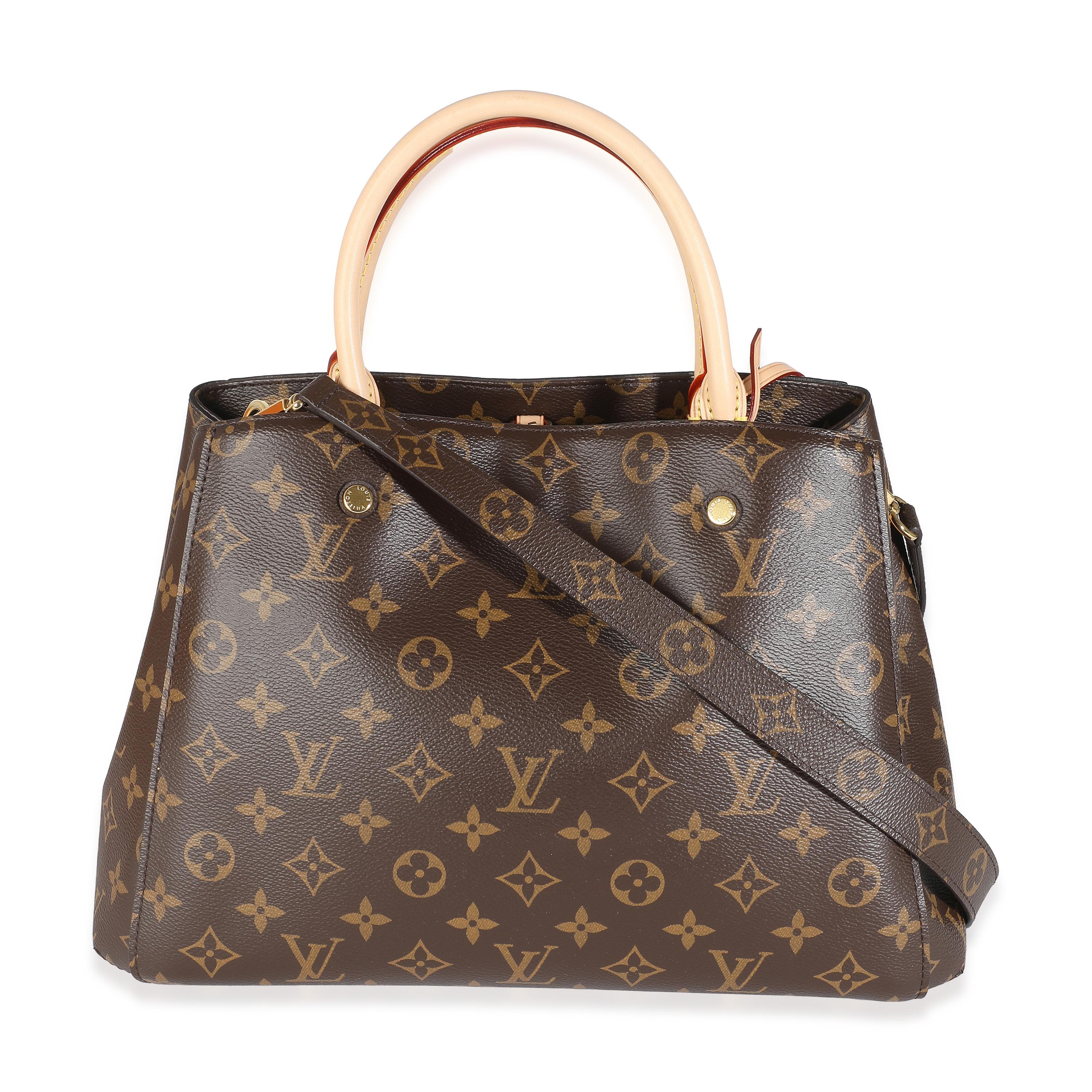 Titolo dell'elenco: Louis Vuitton Monogram Canvas Montaigne MM
SKU: 142950
Condizioni: Usato 
Condizioni della borsa: Eccellente
Commenti sulle condizioni: L'articolo è in ottime condizioni e presenta leggeri segni di usura.    Leggera usura lungo i
