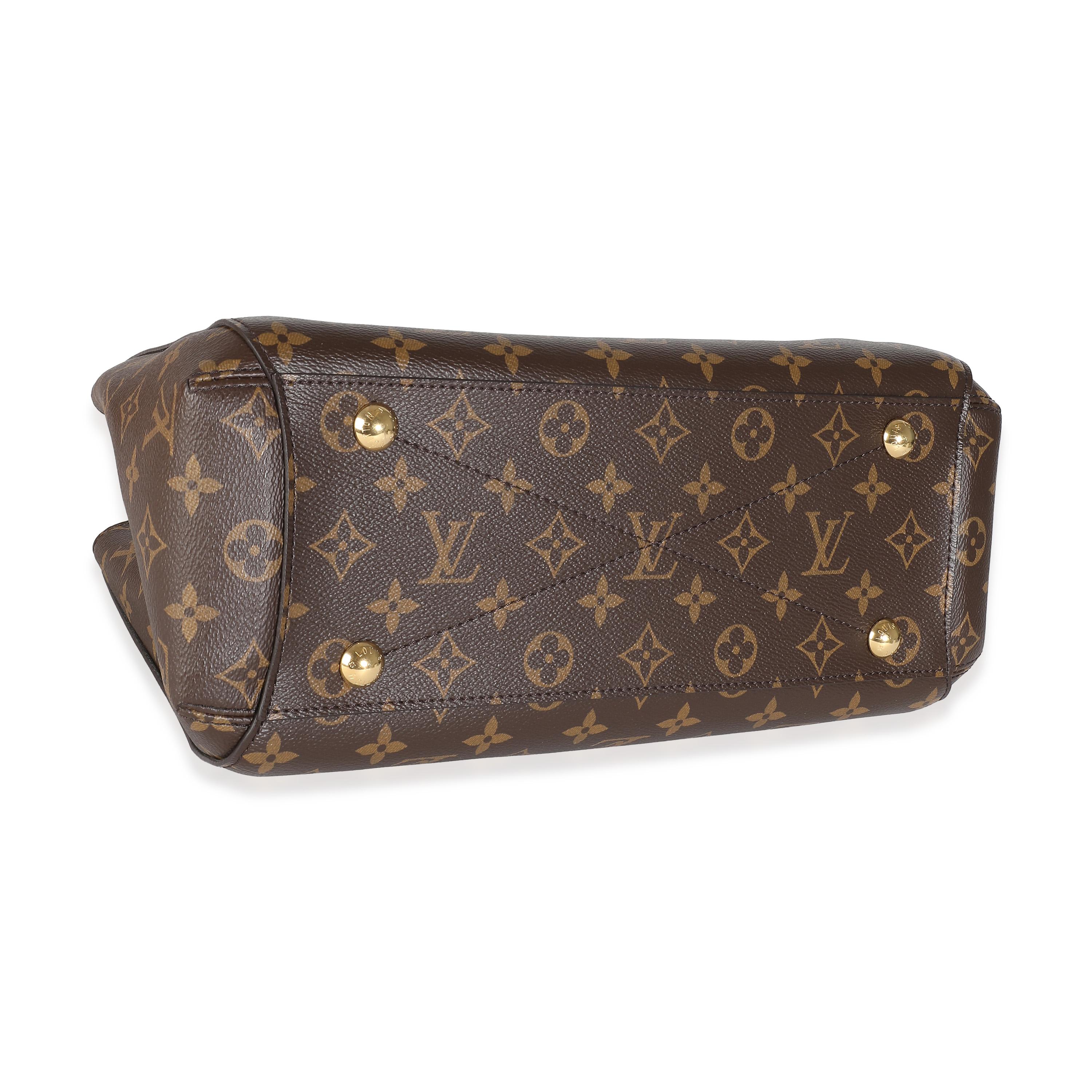 Louis Vuitton Monogram Canvas Montaigne MM in vendita 2