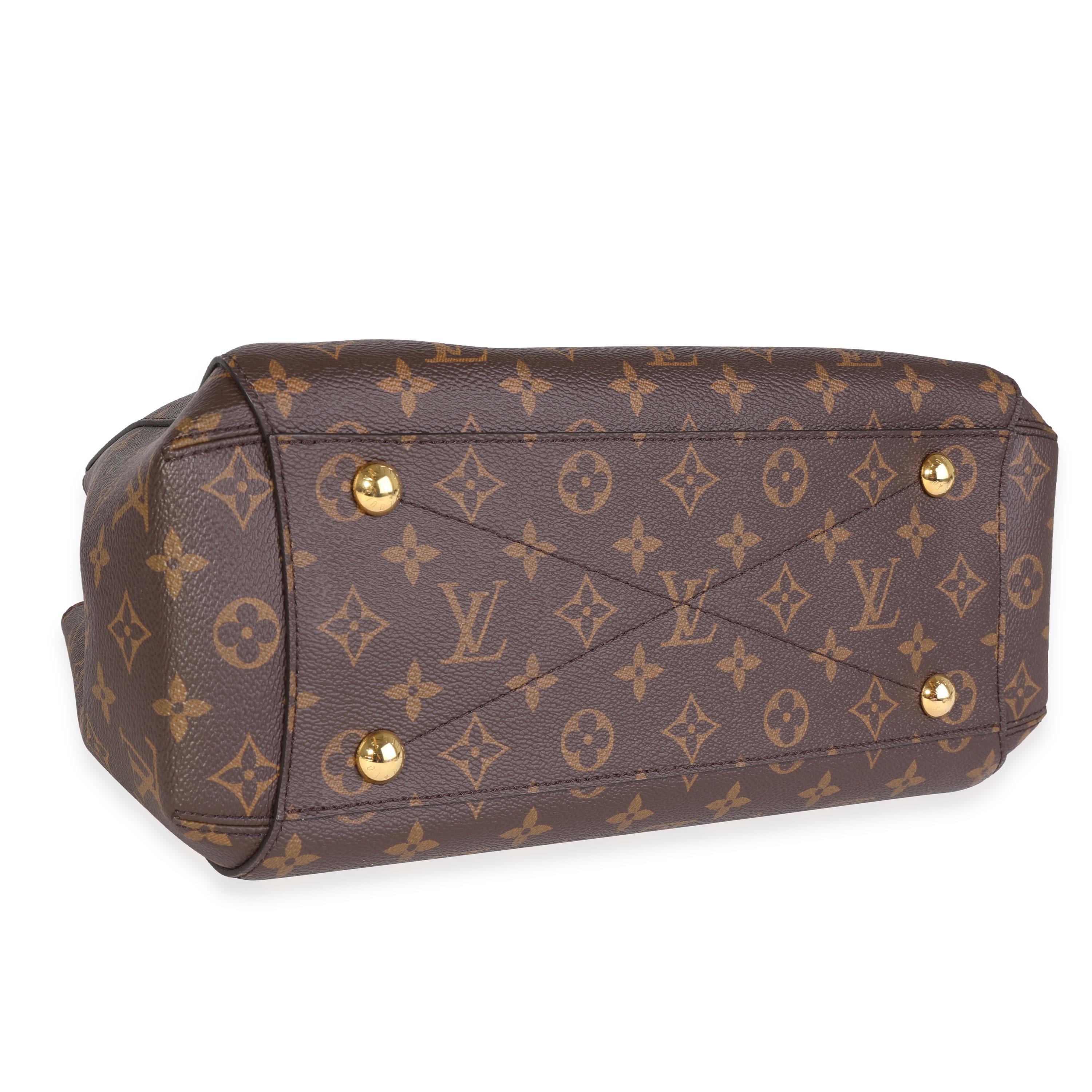 Louis Vuitton Monogram Canvas Montaigne MM In Excellent Condition In New York, NY