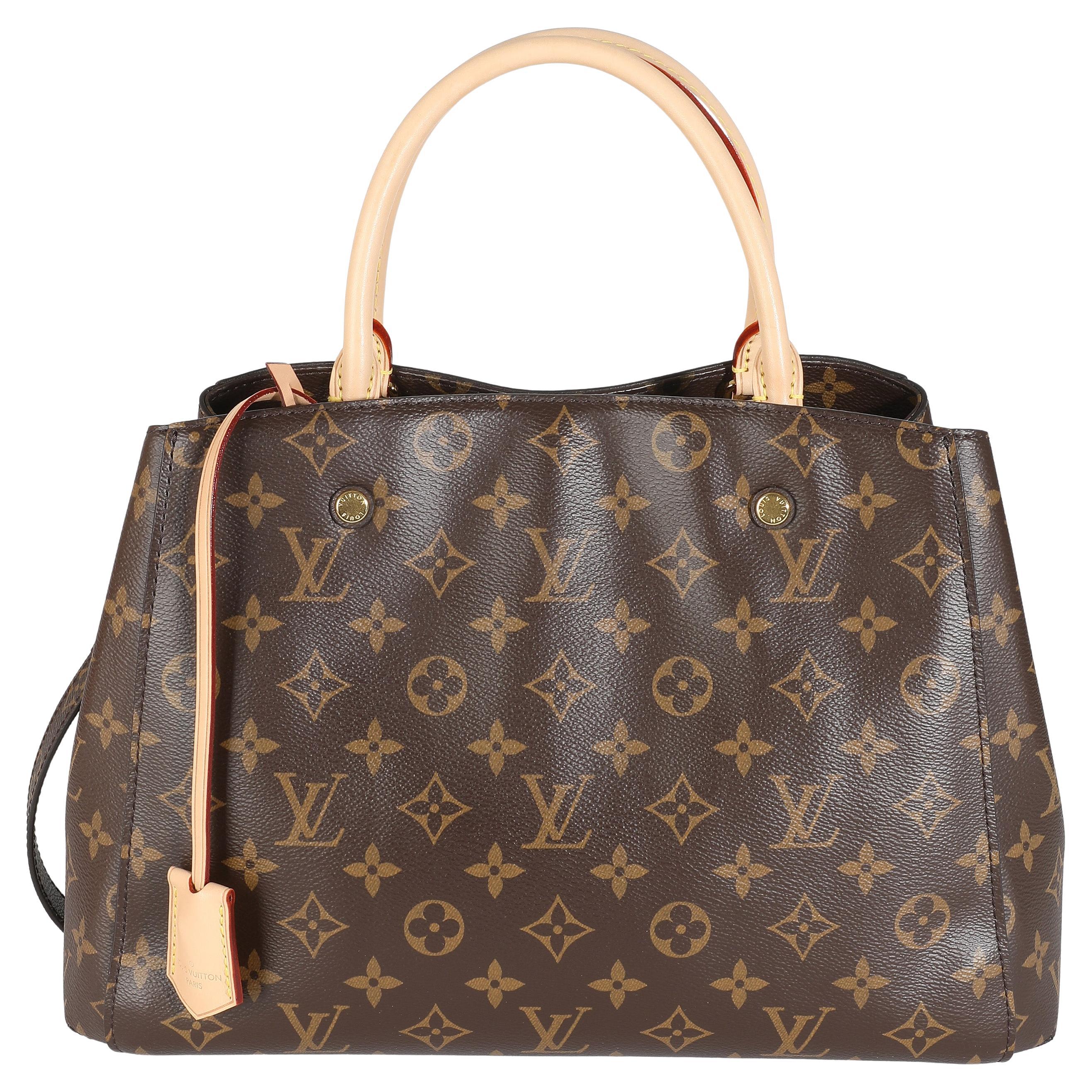 Louis Vuitton Monogram Canvas Montaigne MM in vendita