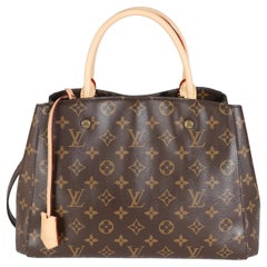 Louis Vuitton Monogram Canvas Montaigne MM