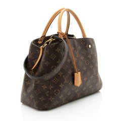 Louis Vuitton Monogram Canvas Montaigne MM Tote